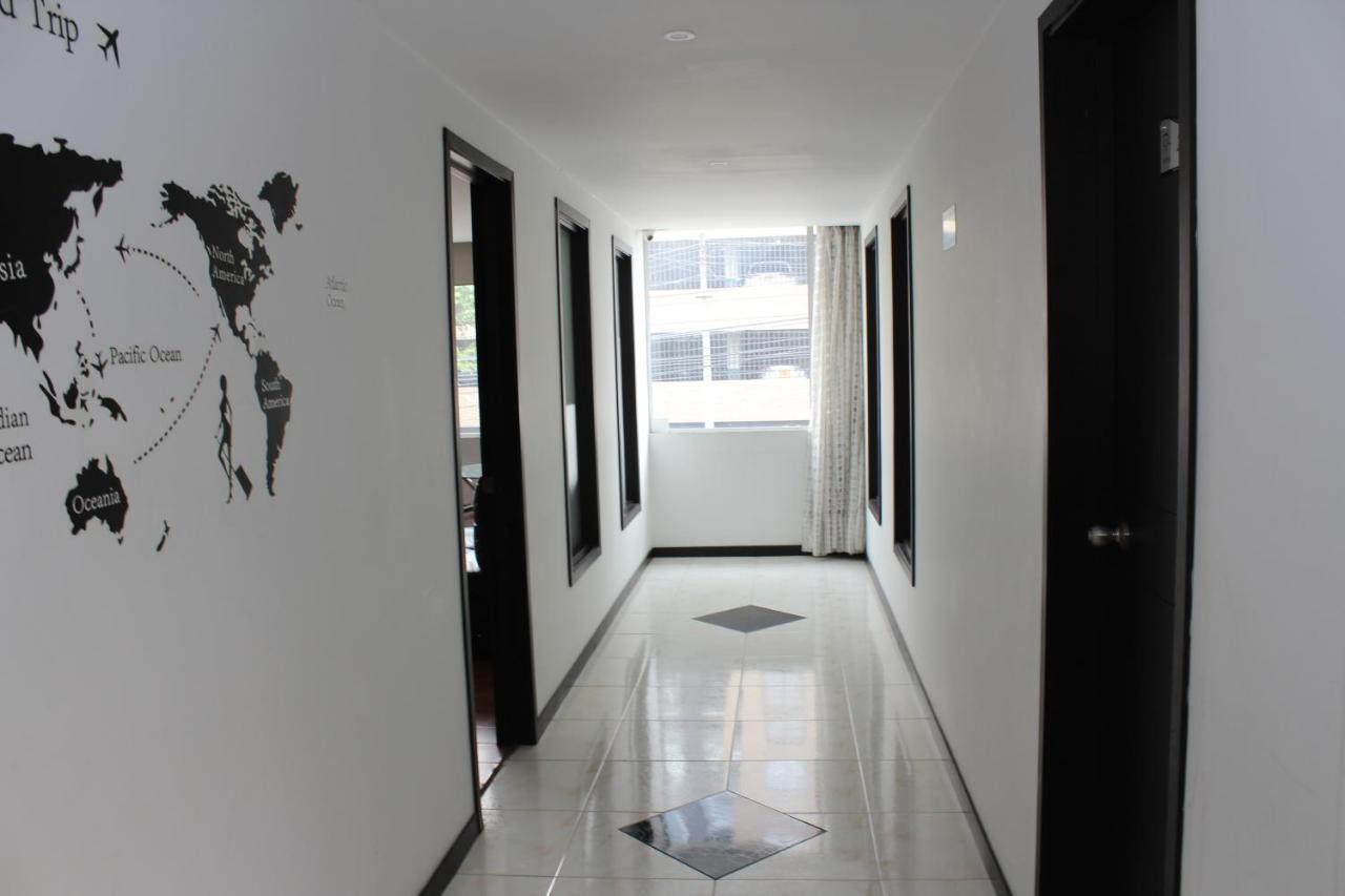 Hotel Dorado Plaza Bogotá Exteriér fotografie