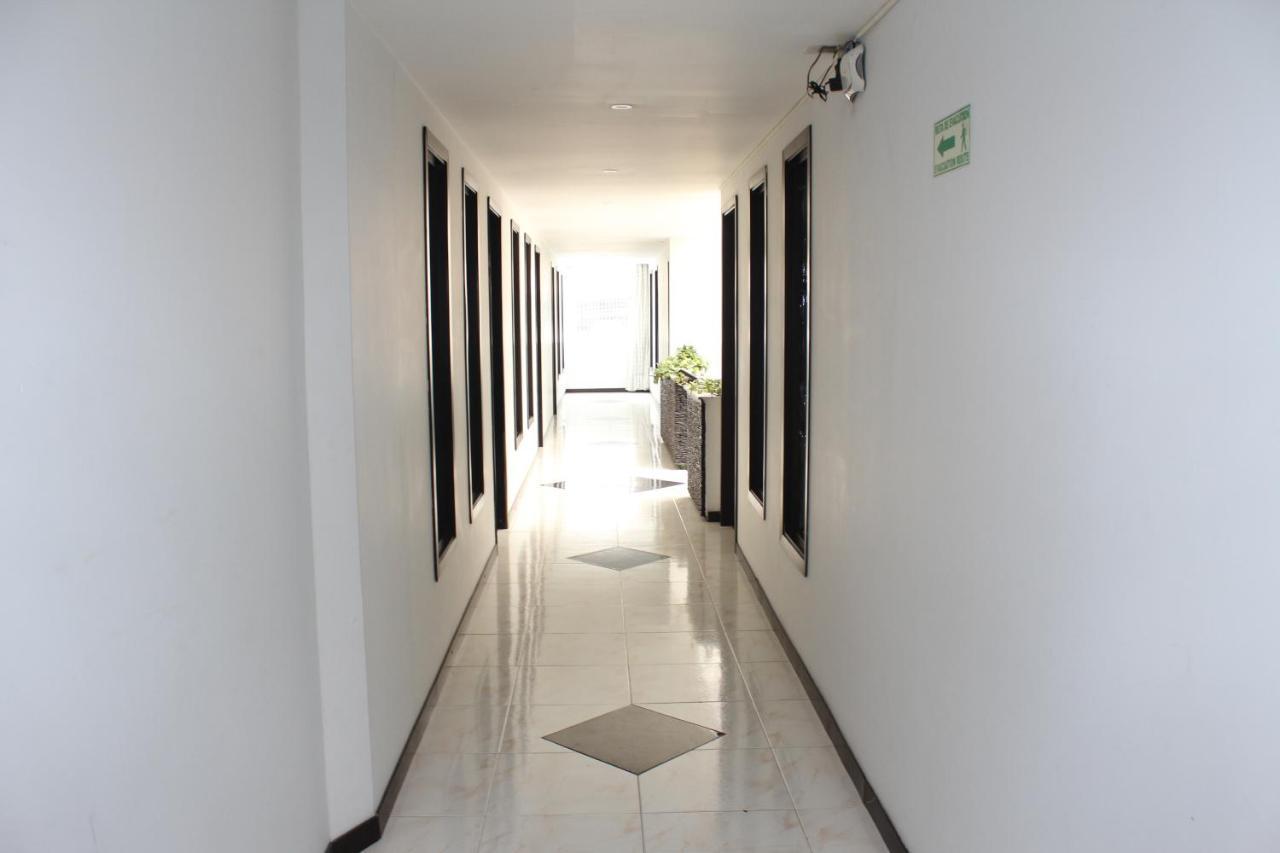 Hotel Dorado Plaza Bogotá Exteriér fotografie