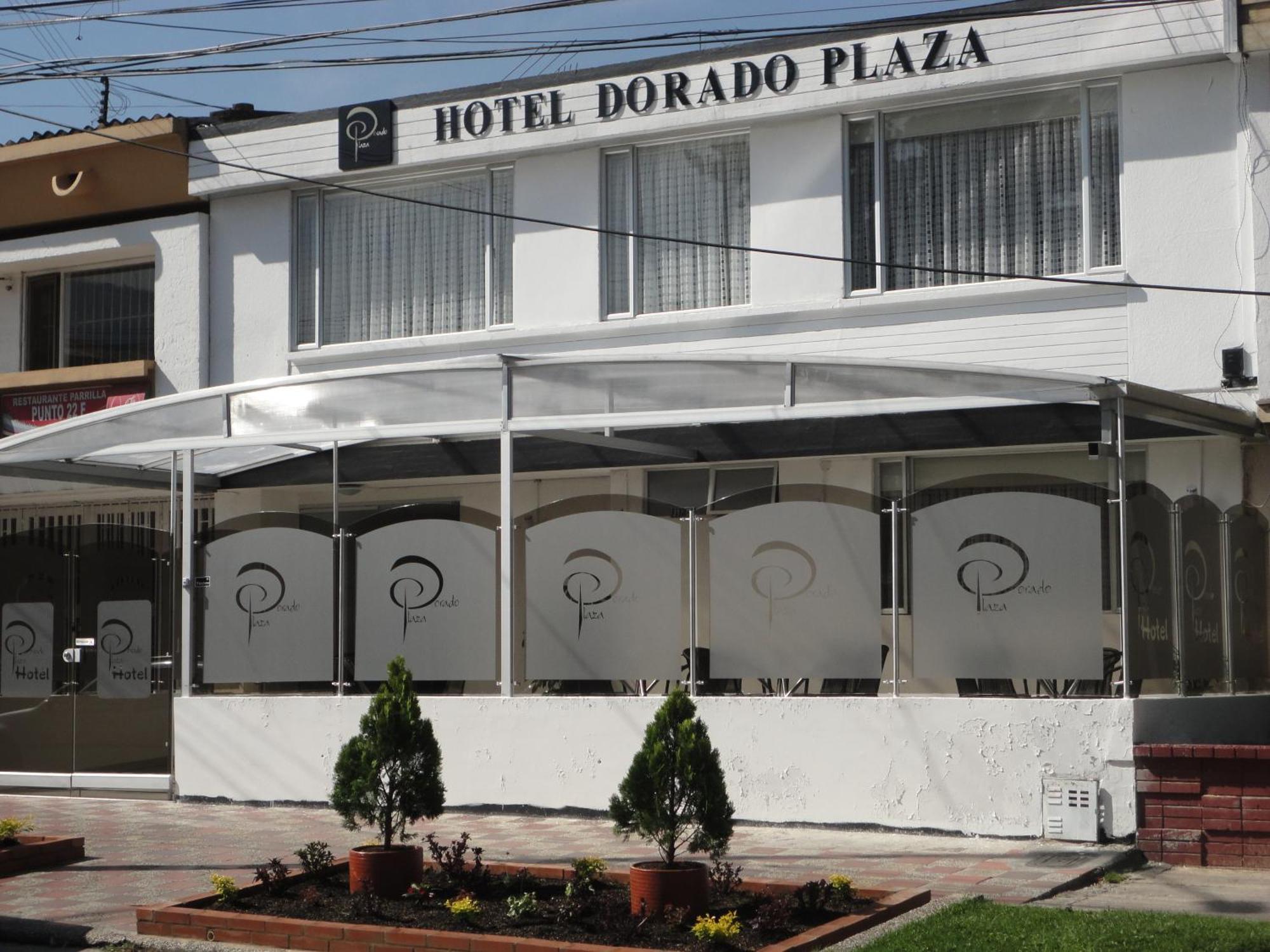 Hotel Dorado Plaza Bogotá Exteriér fotografie