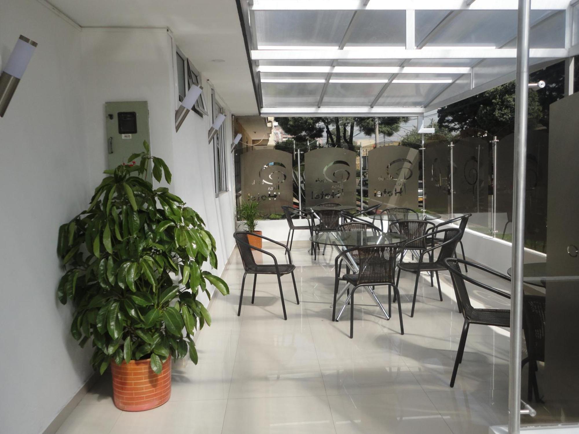 Hotel Dorado Plaza Bogotá Exteriér fotografie
