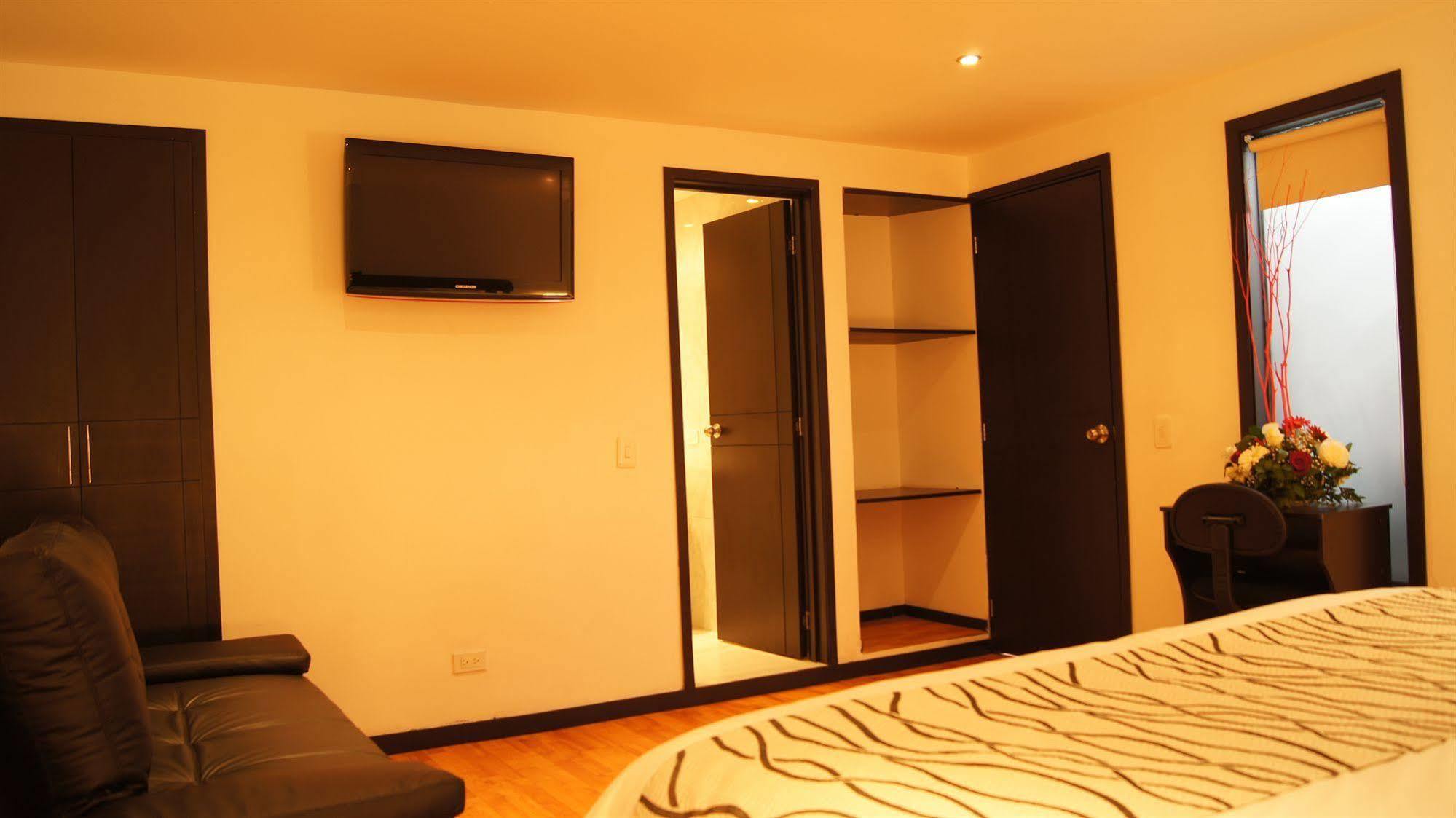 Hotel Dorado Plaza Bogotá Exteriér fotografie